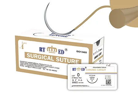 Suture En Catgut Chromique