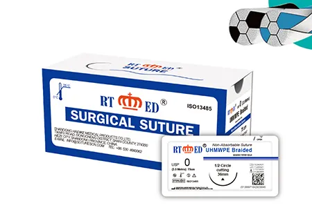 Suture en Polyéthylène (UHMWPE)