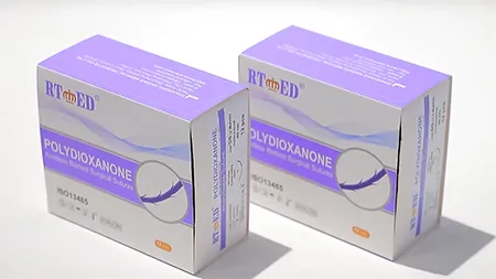 Fil de suture résorbable PDO