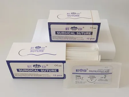 Suture en Acide Polyglycolique (PGA)