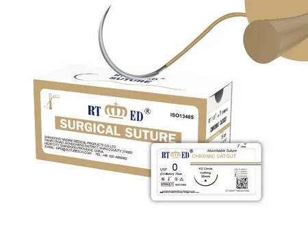 Suture En Catgut Chromique