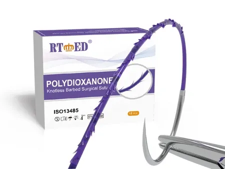 Suture Barbelée PDO