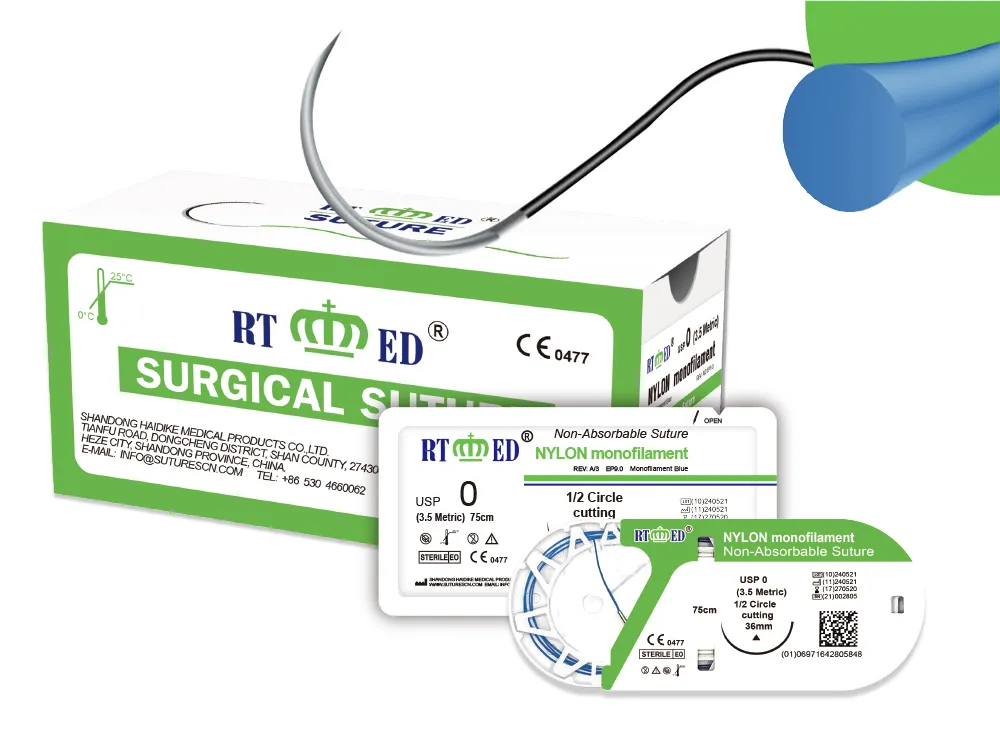 Suture en Nylon