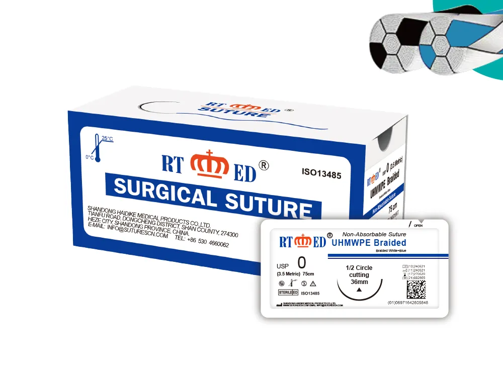 Suture en Polyéthylène (UHMWPE)