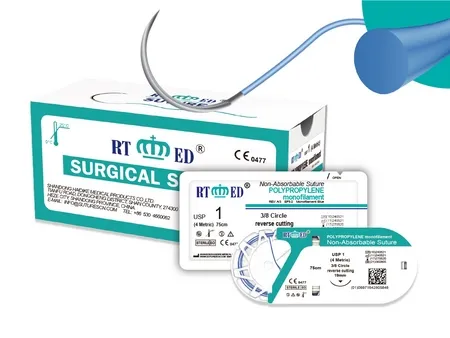 Suture en Polypropylène (PP)