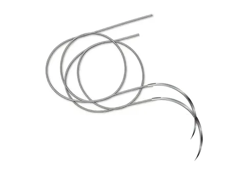 Suture Chirurgicale Nitinol (alliage à mémoire de forme)