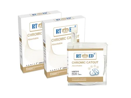 Suture En Catgut Chromique