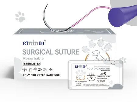 Sutures Vétérinaires PDO 