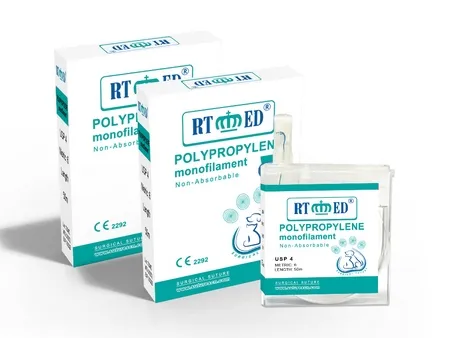 Sutures en POLYPROPYLÈNE 