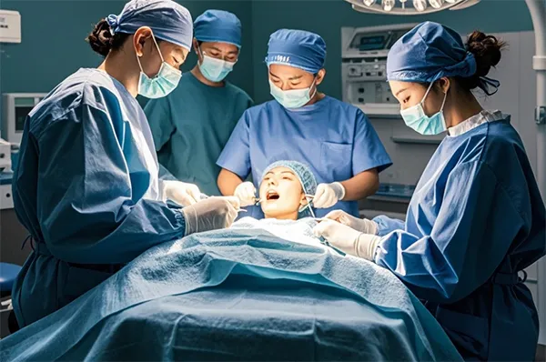 Produits de Fermeture des Plaies pour la Chirurgie dentaire